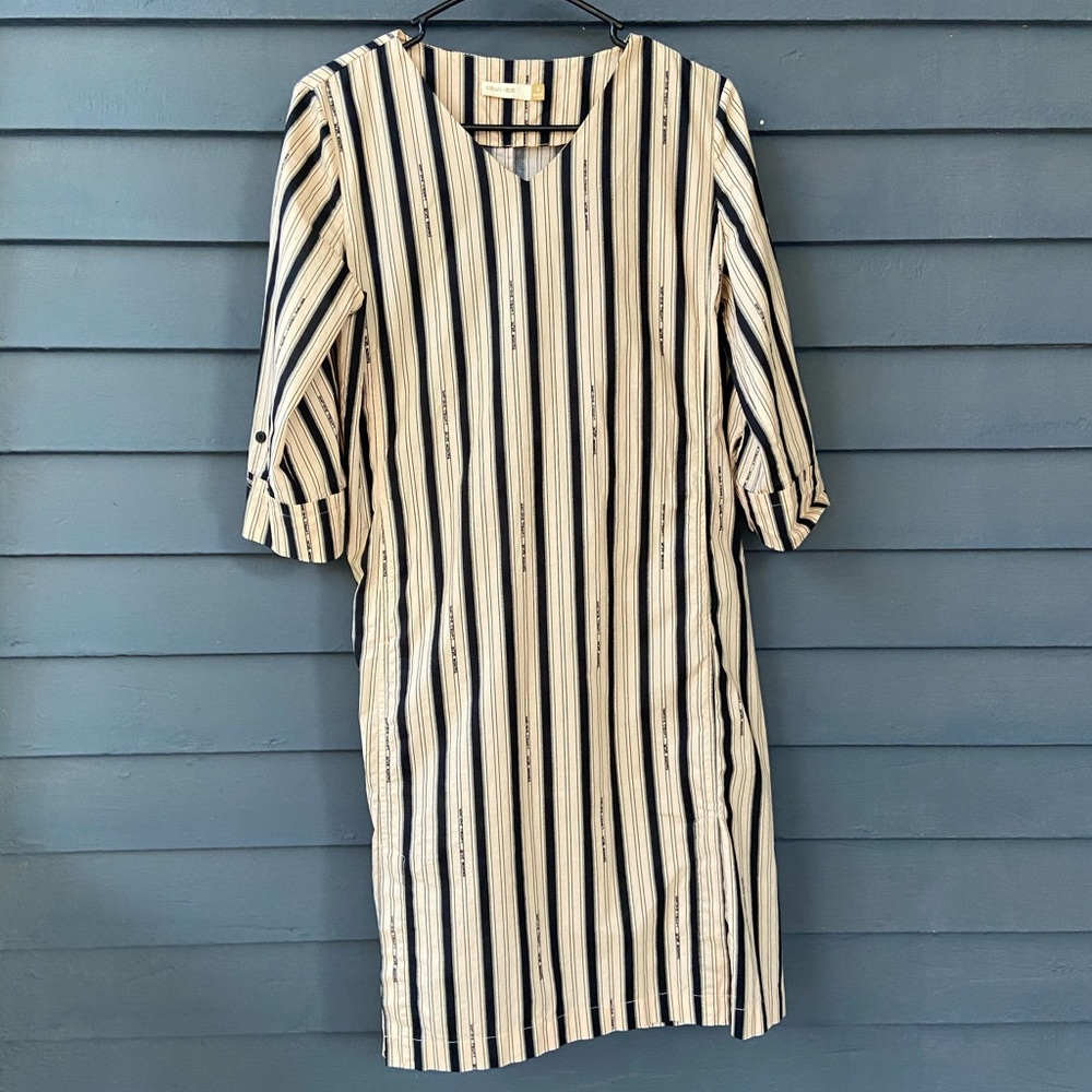 Edgy Printed Dress by Chinese Luxury Brand Xiran